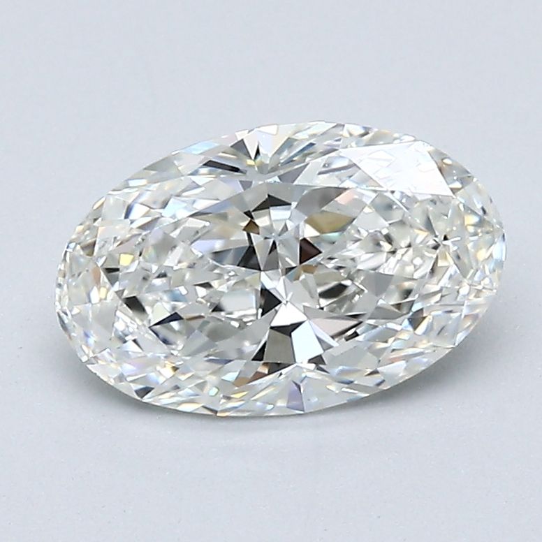 Diamond Natural 1,21Ct H-VS1 Oval - GIA7556434037 1