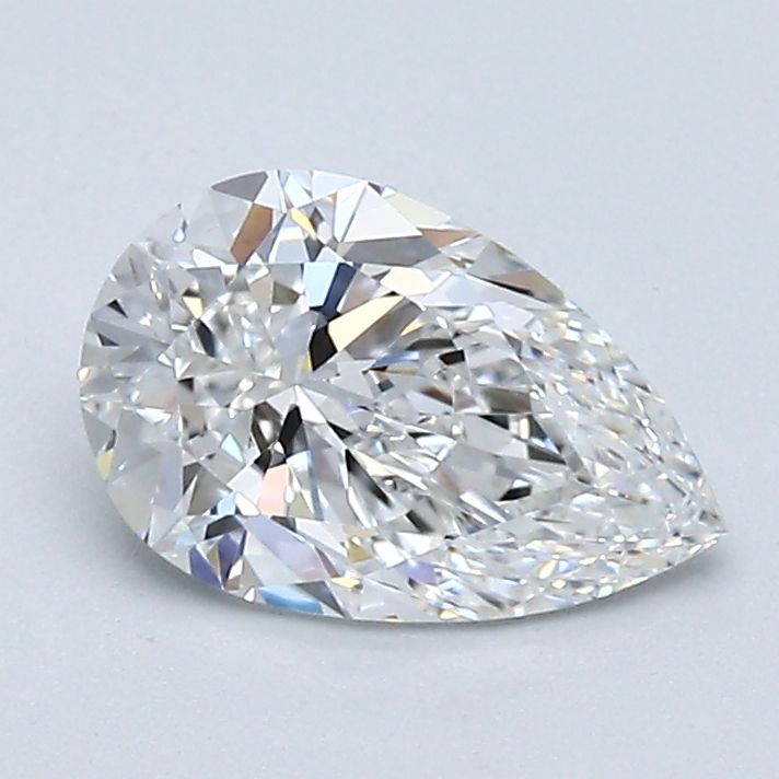 Diamond Natural 1,02Ct E-VS2 Pear - GIA1555355219 1