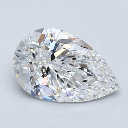 Diamond Natural 1,02Ct E-VS2 Pear - GIA1555355219 1