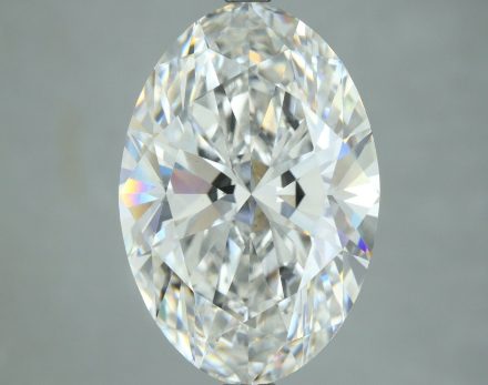 Lab Grown Diamond 7,2Ct E-VS1 Oval - IGILG837687668 1