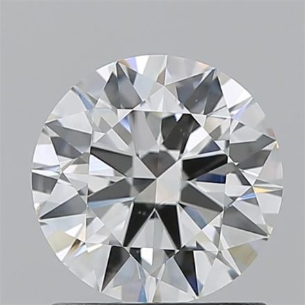 Diamond Natural 1,2Ct I-VS2 Round - GIA5563379282 1