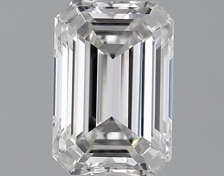 Diamond Natural 1,08Ct H-VVS2 Emerald - GIA6551440879 1