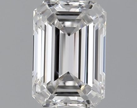 Diamond Natural 1,08Ct H-VVS2 Emerald - GIA6551440879 1