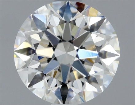 Diamond Natural 1Ct H-SI1 Round - GIA5556554815 1