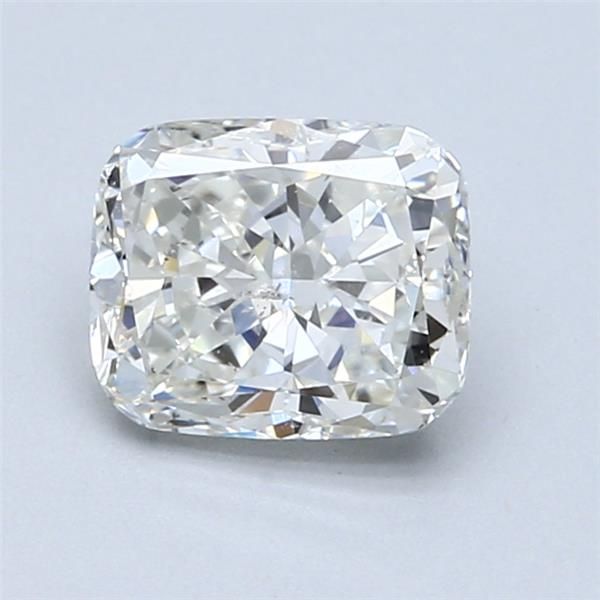Diamond Natural 1,51Ct H-SI2 Cushion - GIA2235734942 1