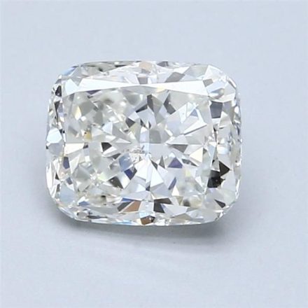 Diamond Natural 1,51Ct H-SI2 Cushion - GIA2235734942 1