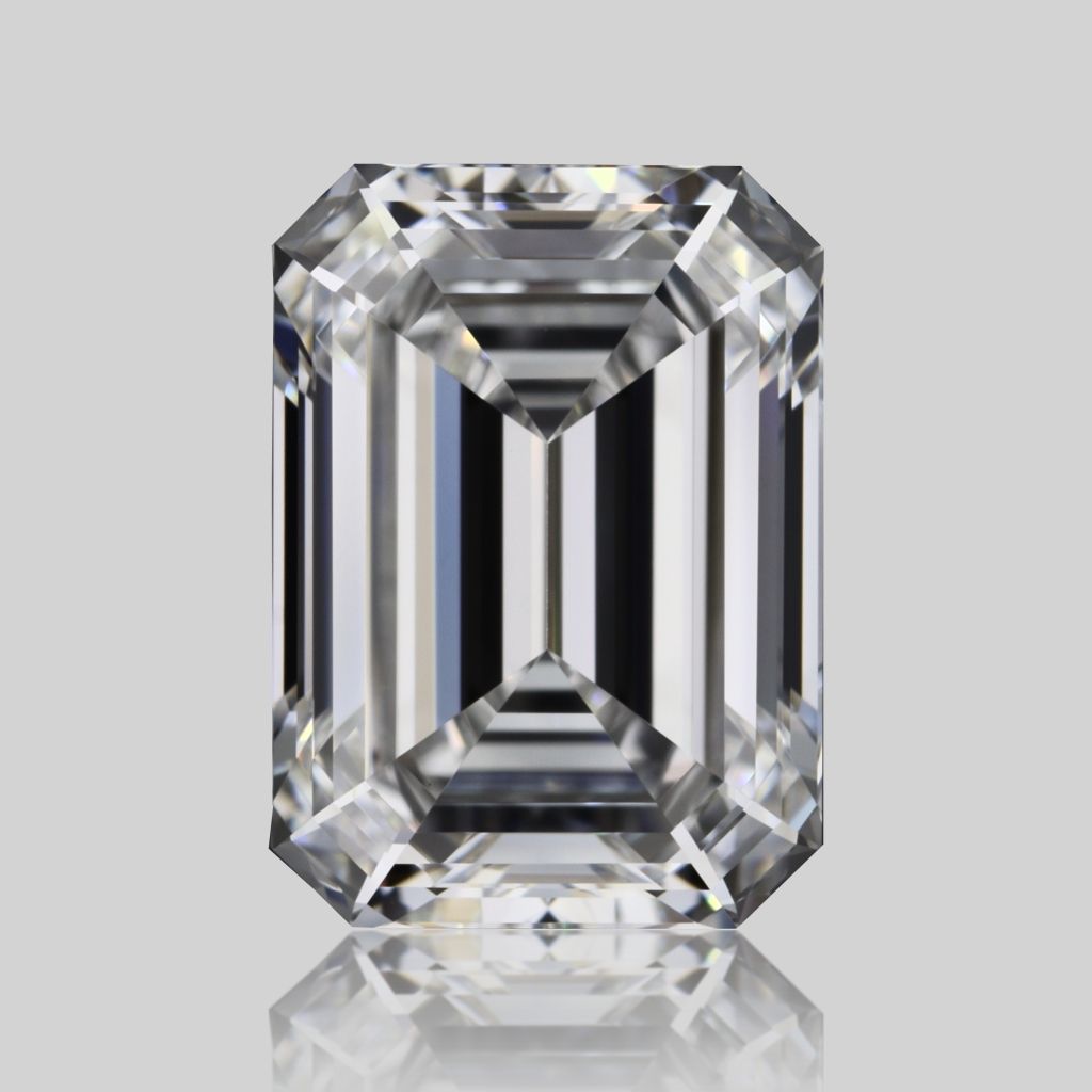 Diamond Natural 1,52Ct E-VVS1 Emerald - GIA2566025747 1
