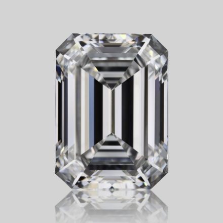 Diamond Natural 1,52Ct E-VVS1 Emerald - GIA2566025747 1