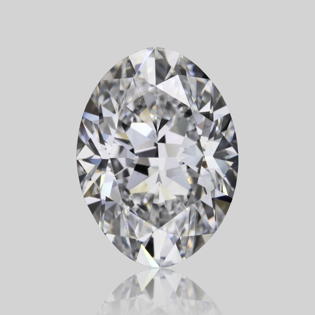 Diamond Natural 1,7Ct D-VS1 Oval - GIA7561520553 1