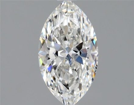 Diamond Natural 1Ct G-SI2 Marquise - GIA2556673343 1