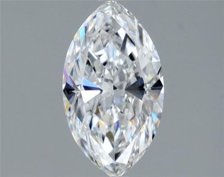 Diamond Natural 1Ct D-SI1 Marquise - GIA3555942044 1