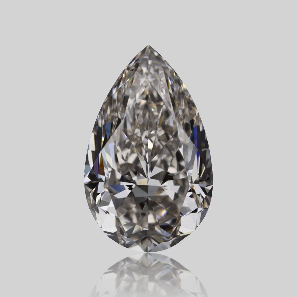 Diamond Natural 1,02Ct J-VS1 Pear - GIA2566423480 1