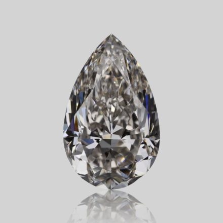 Diamond Natural 1,02Ct J-VS1 Pear - GIA2566423480 1
