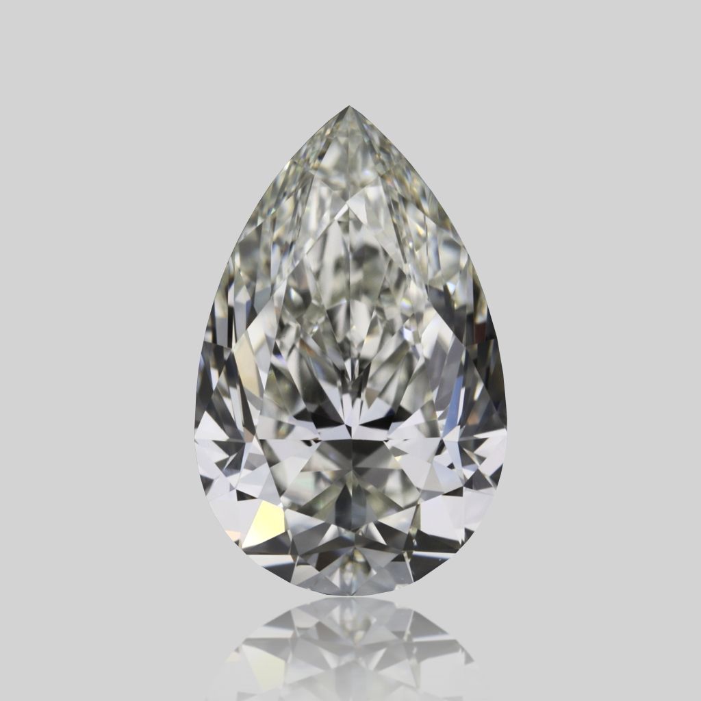 Diamond Natural 1,01Ct J-VVS1 Pear - GIA6565233356 1