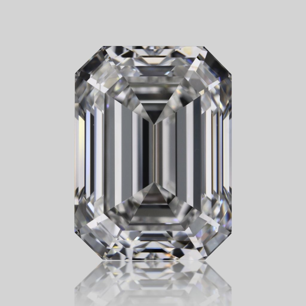 Diamond Natural 1,5Ct E-VVS2 Emerald - GIA2564278522 1