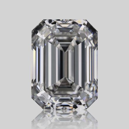 Diamond Natural 1,5Ct E-VVS2 Emerald - GIA2564278522 1
