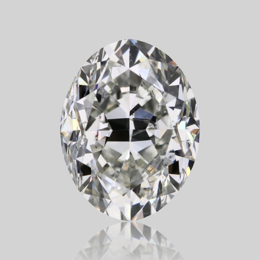 Diamond Natural 1,52Ct H-SI2 Oval - HRD260000025498 1