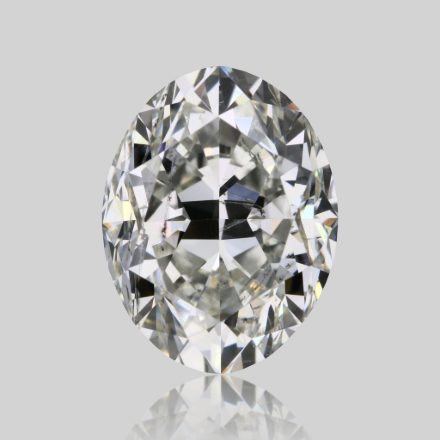 Diamond Natural 1,52Ct H-SI2 Oval - HRD260000025498 1