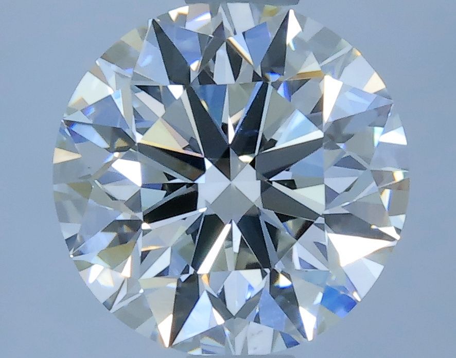 Diamond Natural 1Ct G-VS2 Round - GIA6535933204 1
