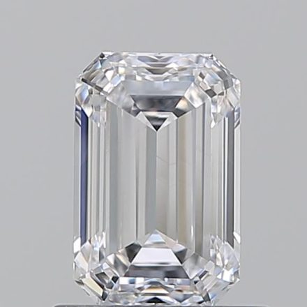 Diamond Natural 1,01Ct D-VVS1 Emerald - GIA1548859904 1