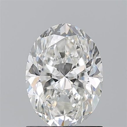 Diamond Natural 1,31Ct G-SI1 Oval - GIA2245022825 1