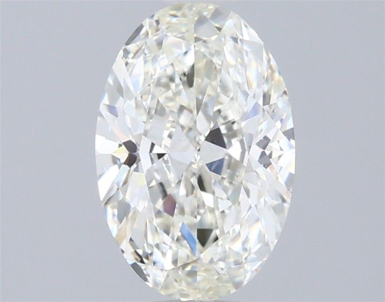 Diamond Natural 1,2Ct J-VS2 Oval - GIA7561073563 1
