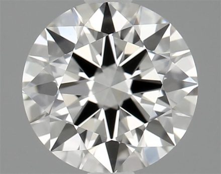 Diamond Natural 1,2Ct I-VVS1 Round - GIA2537772206 1