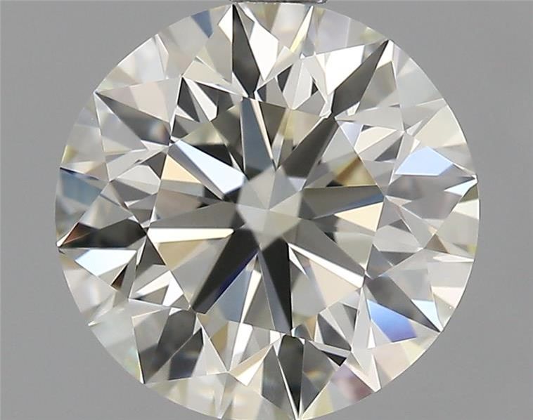 Diamond Natural 1,51Ct K-VVS2 Round - GIA7446310944 1