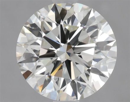 Diamond Natural 1,51Ct K-VVS1 Round - GIA2447310927 1