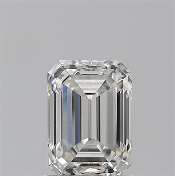 Diamond Natural 1,07Ct H-FL Emerald - GIA6472218108 1