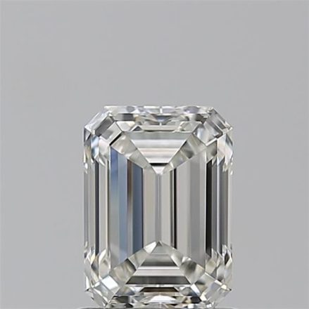 Diamond Natural 1,07Ct H-FL Emerald - GIA6472218108 1