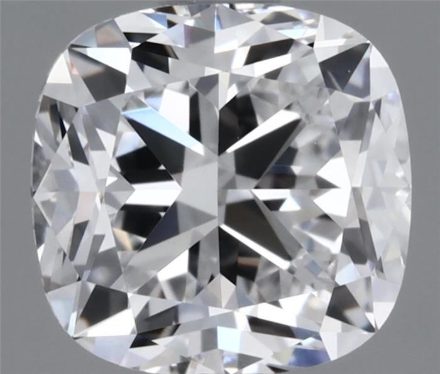 Diamond Natural 1,02Ct D-VVS2 Cushion - GIA2508535456 1