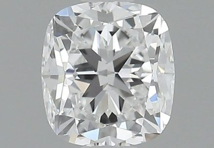 Diamond Natural 1,01Ct E-VVS1 Cushion - GIA5516514232 1