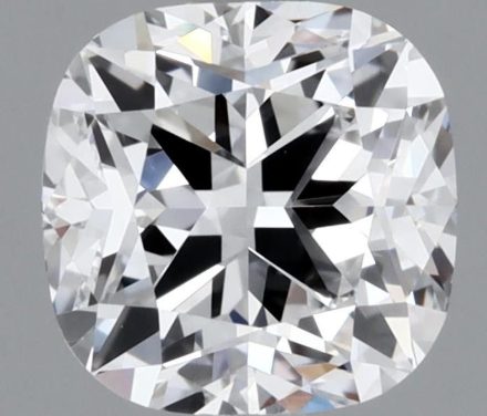 Diamond Natural 1,01Ct D-VS1 Cushion - GIA6505535470 1