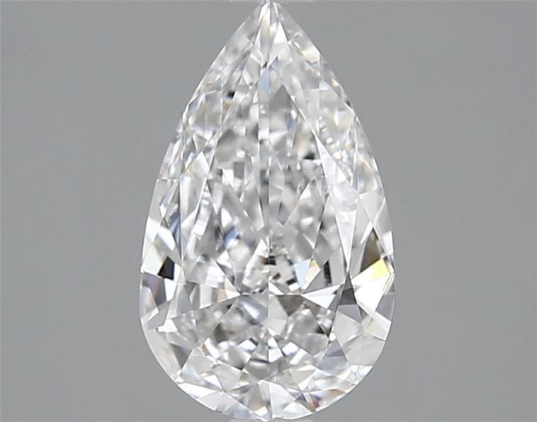 Diamond Natural 1Ct D-VVS1 Pear - GIA2526418315 1