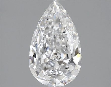 Diamond Natural 1Ct D-VVS1 Pear - GIA2526418315 1