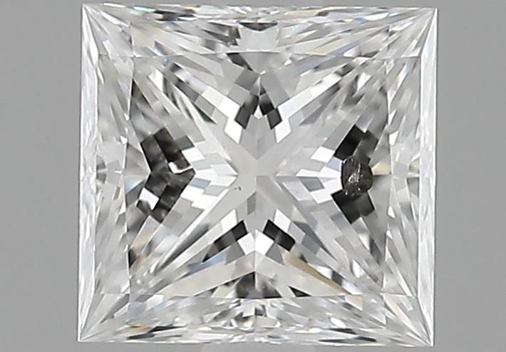 Diamond Natural 1,53Ct E-SI2 Princess - GIA1447303507 1