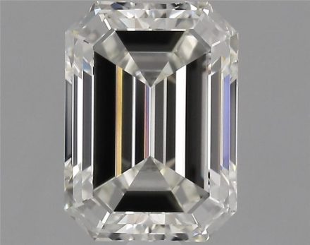 Diamond Natural 1,5Ct I-VVS1 Emerald - GIA2476678067 1