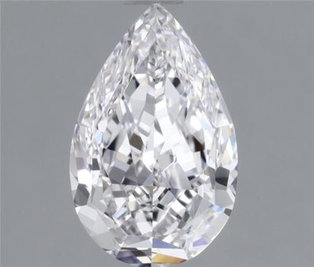Diamond Natural 1,03Ct D-VS1 Pear - GIA1525211696 1