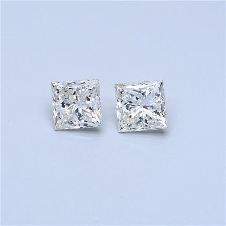 Diamond Natural 1,51Ct I-VS2 Princess - GIA1568416951 1