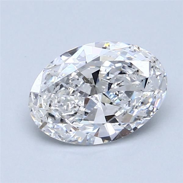 Diamond Natural 1,25Ct E-SI2 Oval - GIA6247110491 1