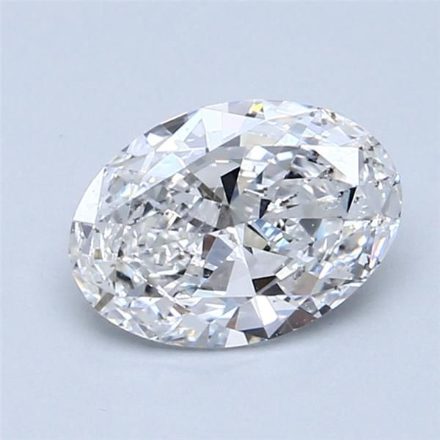 Diamond Natural 1,25Ct E-SI2 Oval - GIA6247110491 1