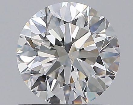 Diamond Natural 1Ct G-SI1 Round - GIA2245003721 1
