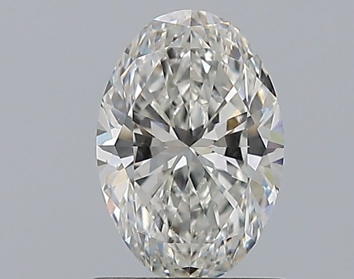 Diamond Natural 1,05Ct H-SI1 Oval - GIA2544959211 1
