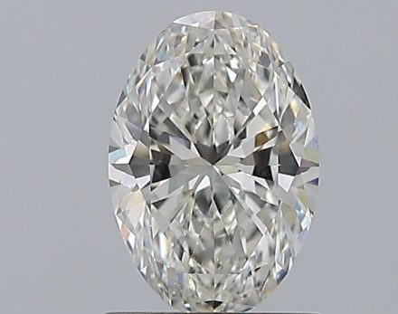 Diamond Natural 1,05Ct H-SI1 Oval - GIA2544959211 1
