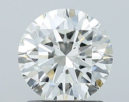 Diamond Natural 1,3Ct I-VS2 Round - GIA6561190639 1
