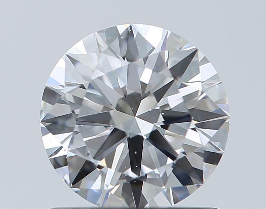 Diamond Natural 1Ct E-VS2 Round - GIA2241085608 1