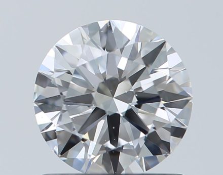 Diamond Natural 1Ct E-VS2 Round - GIA2241085608 1