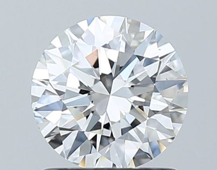 Diamond Natural 1,01Ct D-VS2 Round - GIA2245065065 1