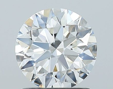 Diamond Natural 1,2Ct G-VS2 Round - GIA6565126903 1